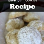 Snow Ball Cookies