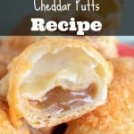 Apple Butter and Cheddar Puffs