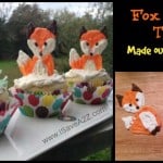 Chocolate Fox Cupcake Toppers