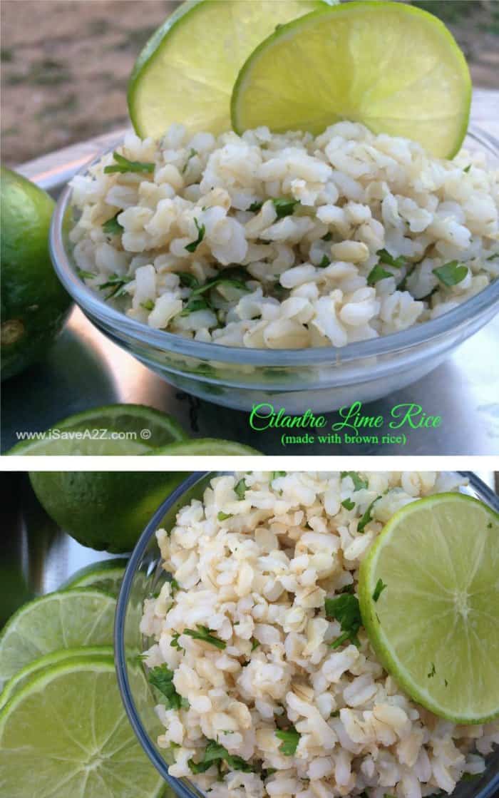 Cilantro Lime Rice Recipe to die for