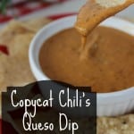 Copycat Chili's Queso Dip