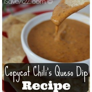 Copycat Chili's Queso Dip