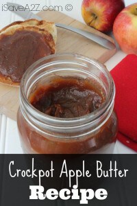 Crockpot Apple Butter