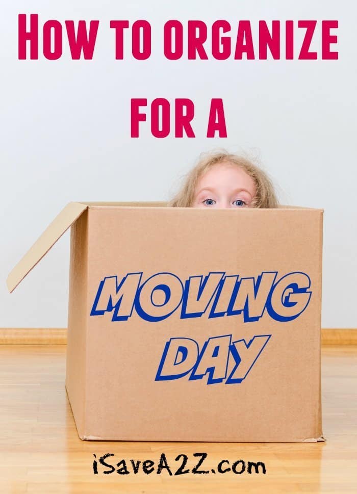 How to Organize For a Moving Day