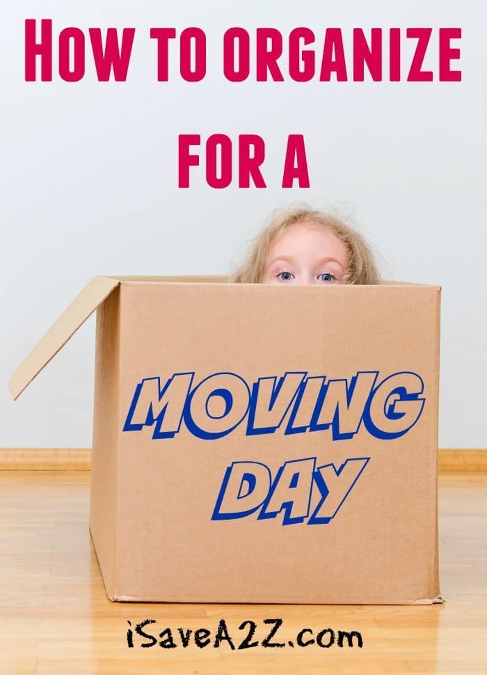 How to Organize for a Moving Day