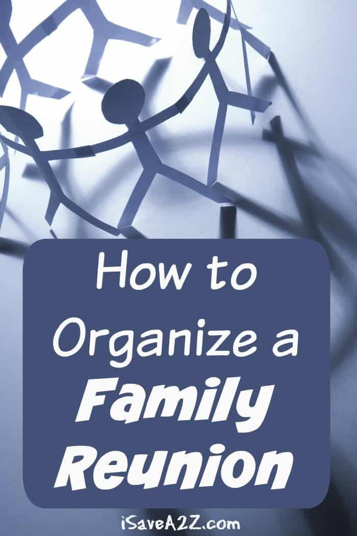 How to Organize a Family Reunion