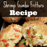 Shrimp Gumbo Fritters