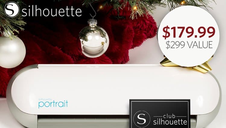 Silhouette Portrait on Sale!!