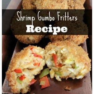 Shrimp Gumbo Fritters