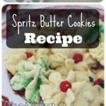 Spritz Butter Cookies