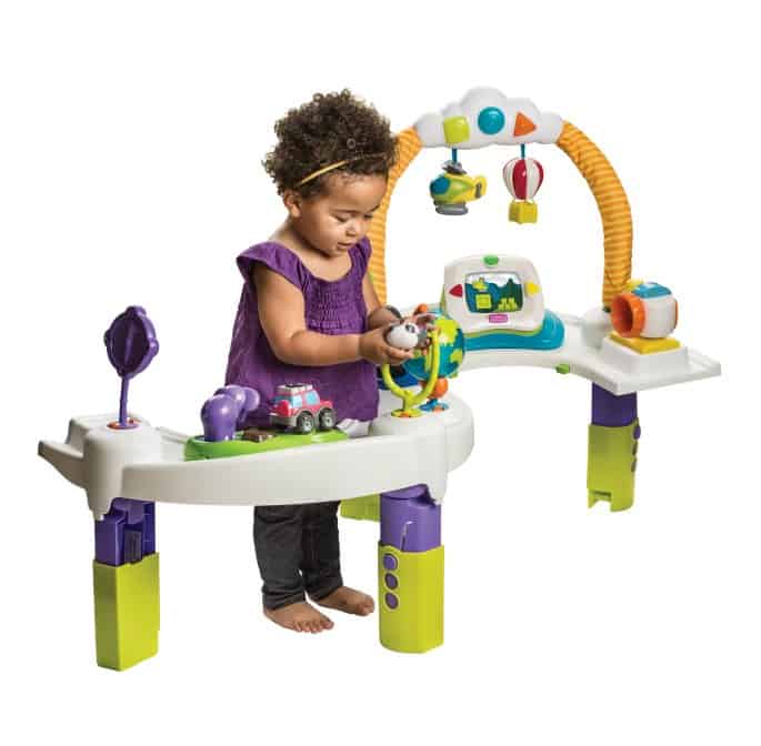 exersaucer world explorer triple fun