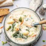 Crockpot Chicken and Dumplings