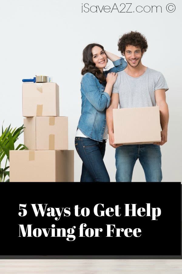 5 Ways to Get Help Moving for Free