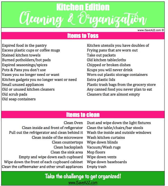 Cleaning and Organizing Tips - How To Clean and Organize