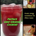 Perfect Liver Cleanse Cocktail with an Energy Booster