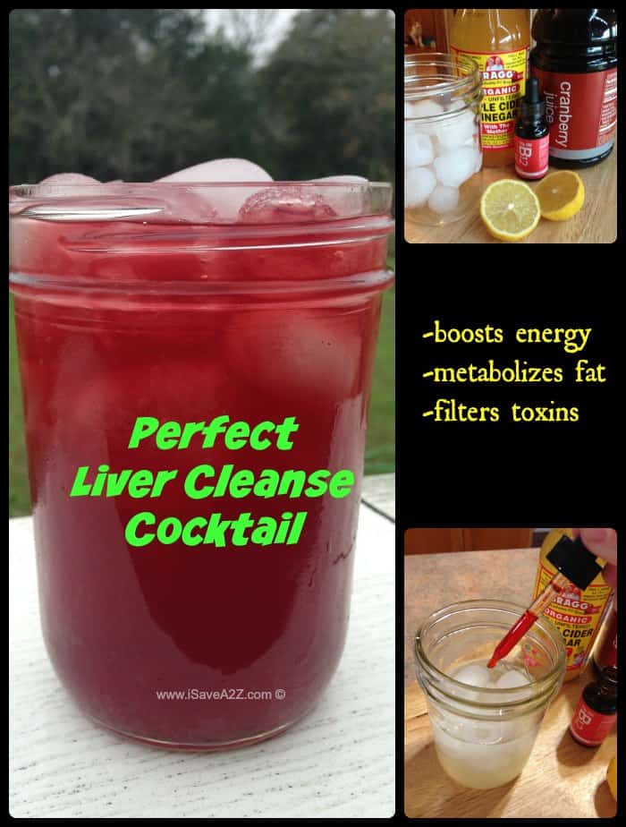 Perfect Liver Cleanse Cocktail with an Energy Booster