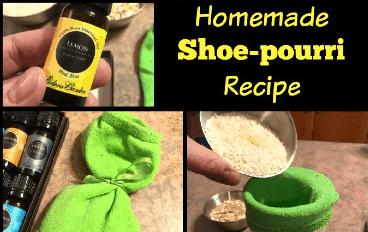 Homemade Shoe-pourri Recipe