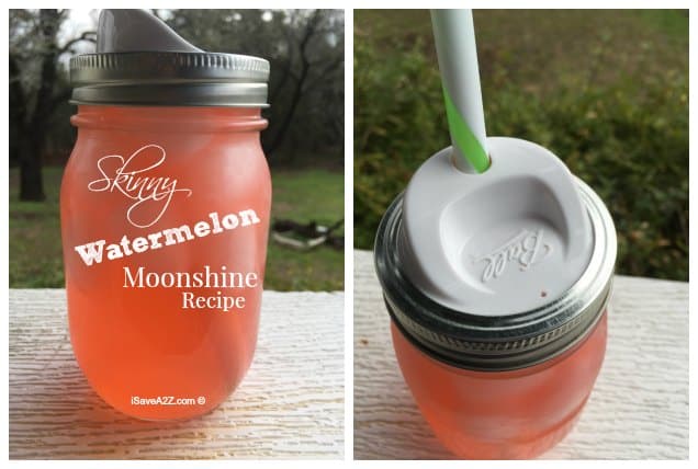 Skinny Watermelon Moonshine Recipe