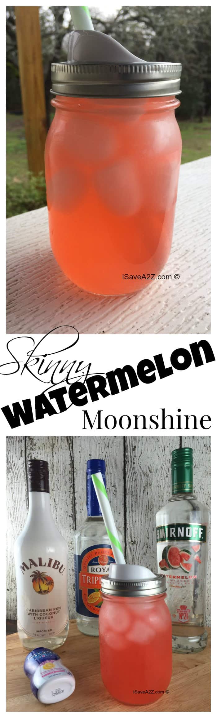 Skinny Watermelon Moonshine Recipe