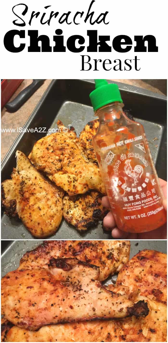 Sriracha Chicken Breasts Recipes