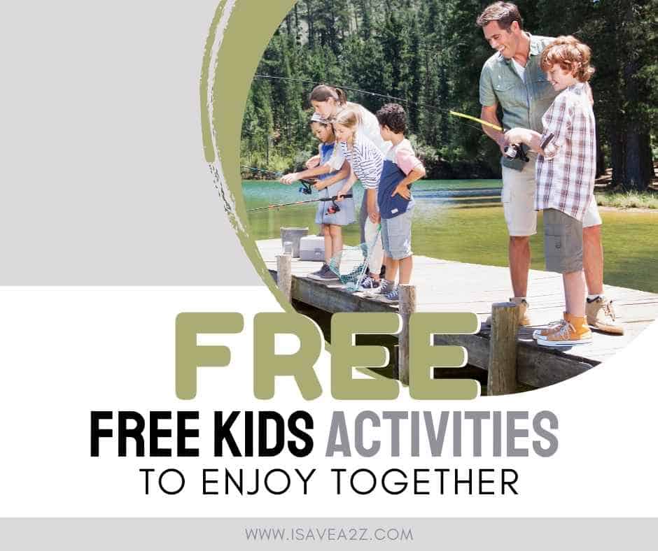 Free Kids Activities to Enjoy Together