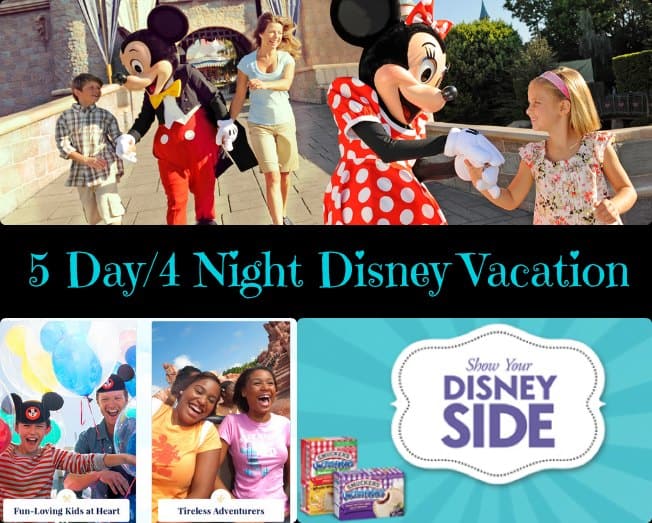Smucker’s Uncrustables presents a Disney Resort Vacation Giveaway