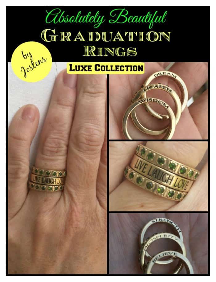 A Beautiful High School Graduation Ring to Cherish