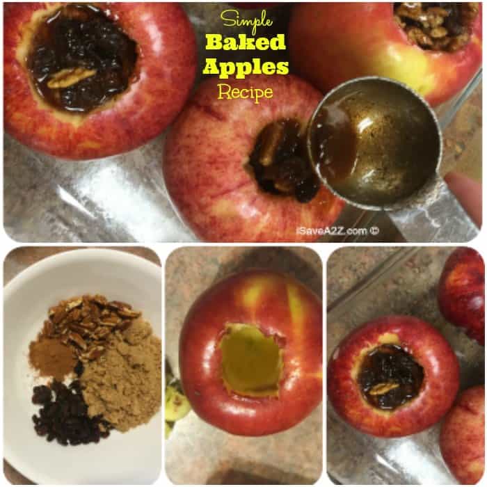 Healthy Baked Apples Recipe