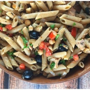 Healthy Tuna Pasta Salad Recipe