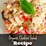 Organic Chicken Salad
