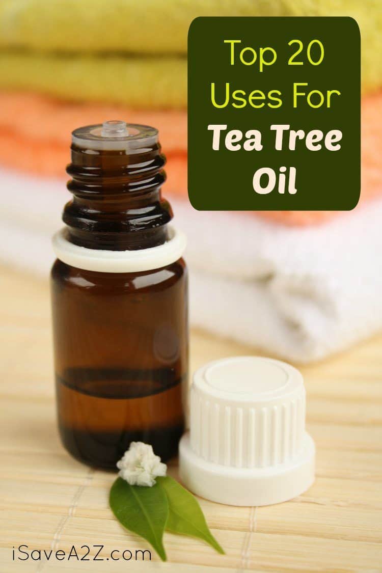Top 20 Uses For Tea Tree Oil