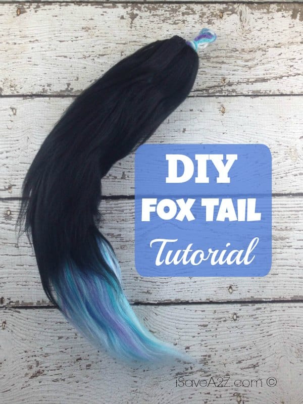 DIY Fox Tail Tutorial