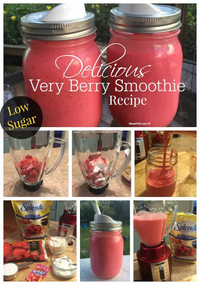 Delicious Very Berry Smoothie Recipe