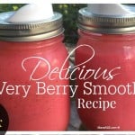 Delicious Very Berry Smoothie Recipe