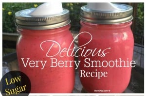 Delicious Very Berry Smoothie Recipe