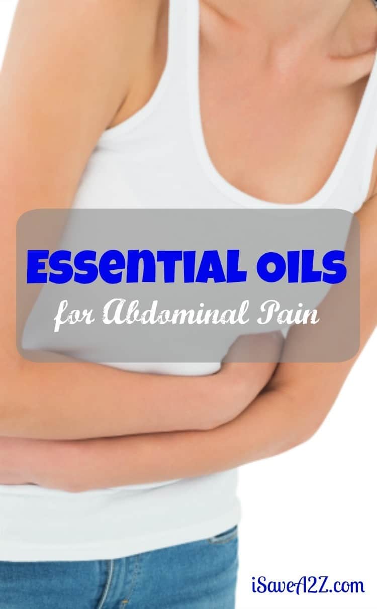 Essential Oils for Abdominal Pain