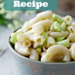 Fresh Macaroni Salad