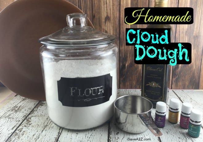 Homemade Cloud Dough Recipe