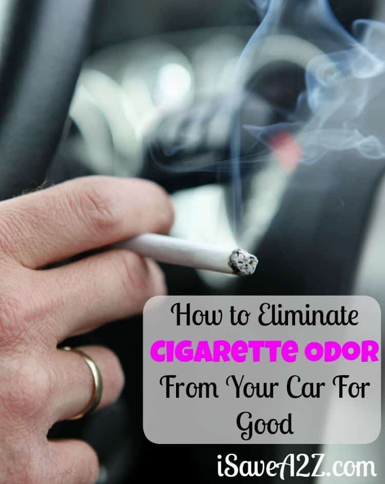 How to Eliminate Cigarette Odor From Your Car For Good