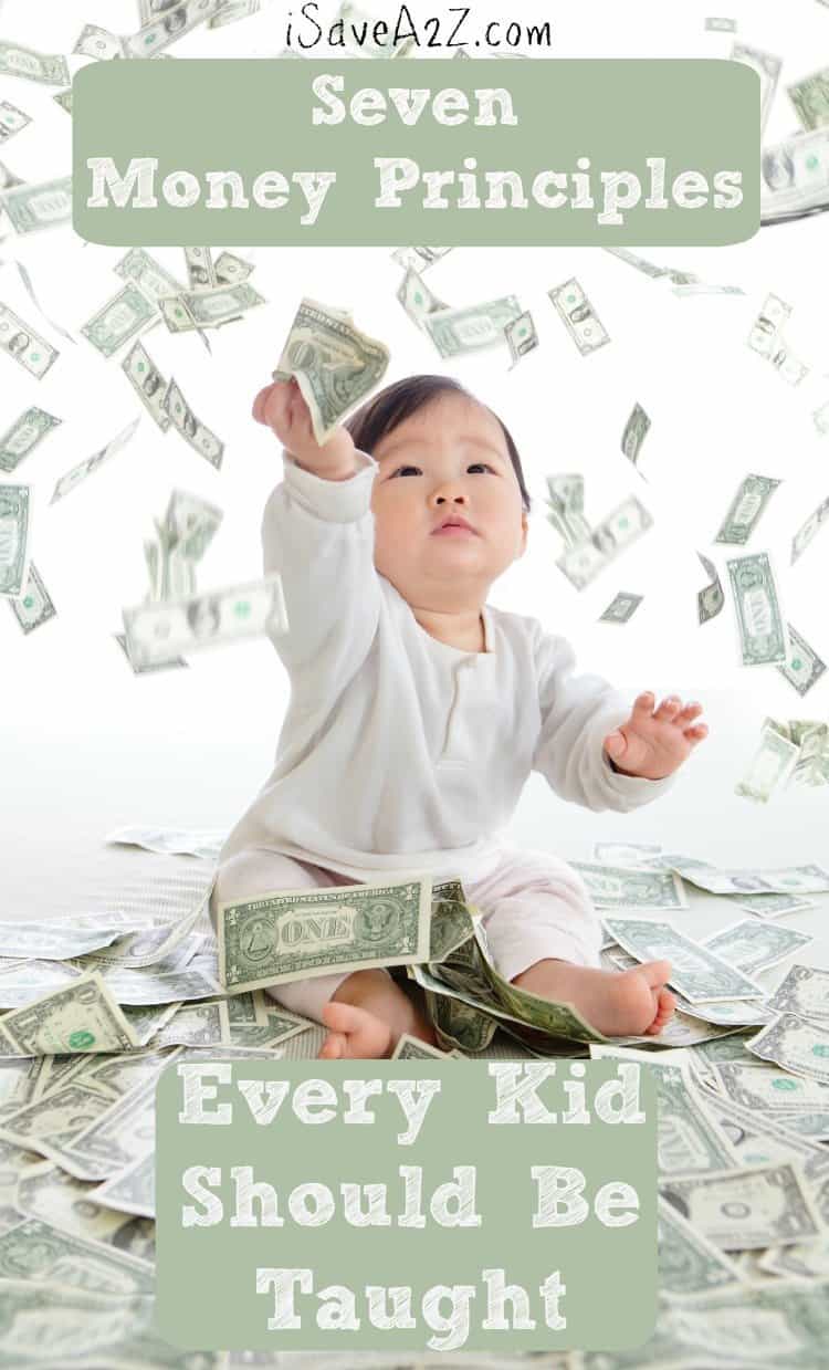 Seven Money Principles Every Kid Should Be Taught