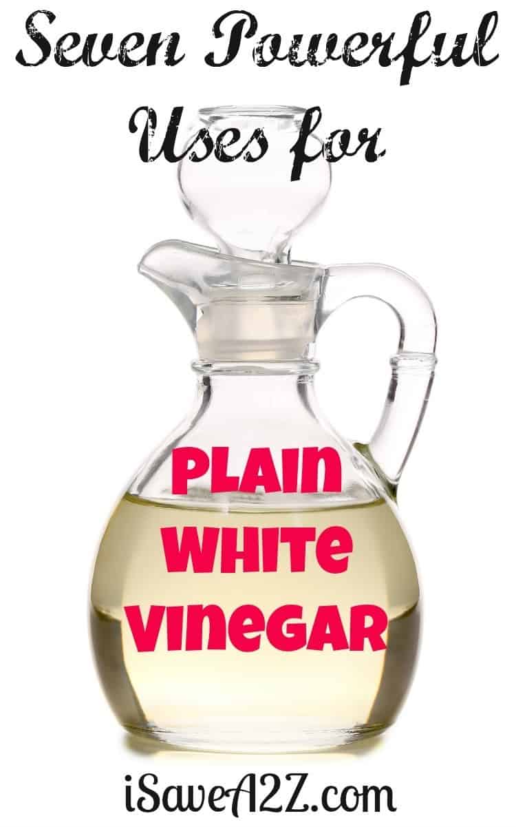 Seven Powerful Uses for Plain White Vinegar