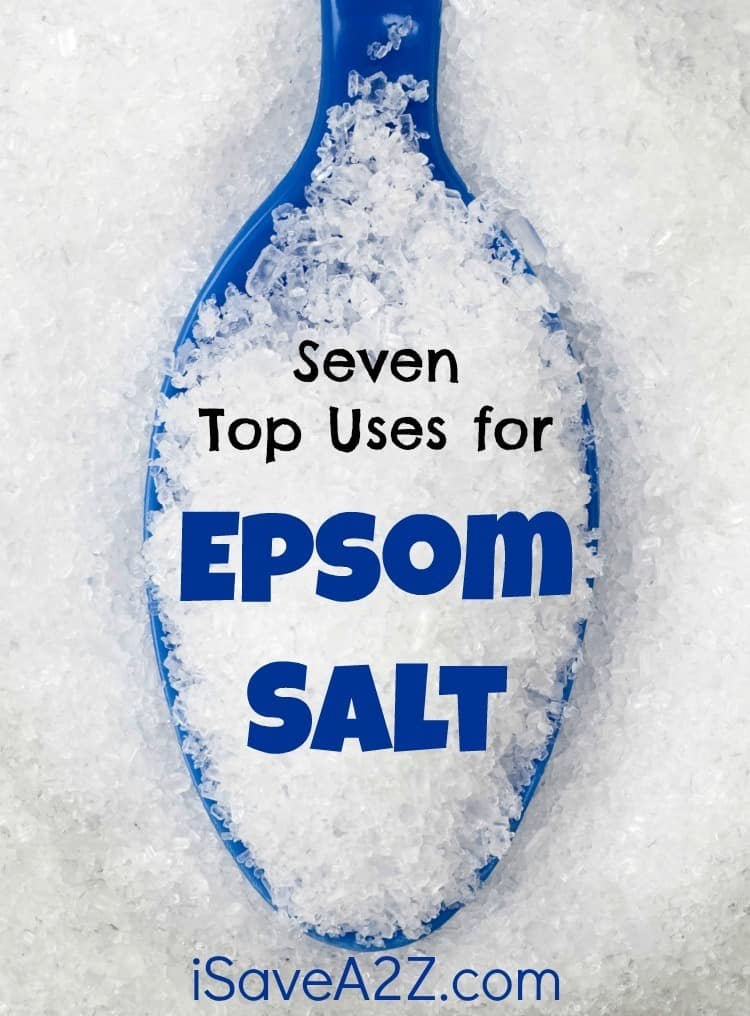 Seven Top Uses for Epsom Salt