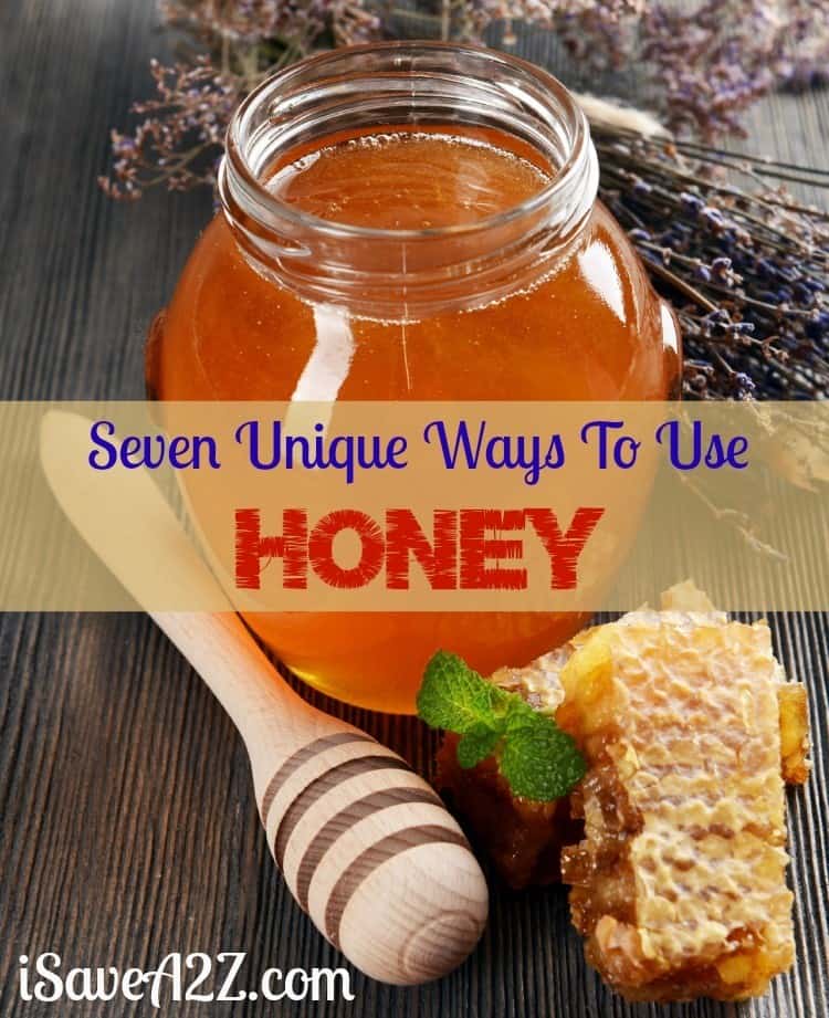 Seven Unique Ways To Use Honey