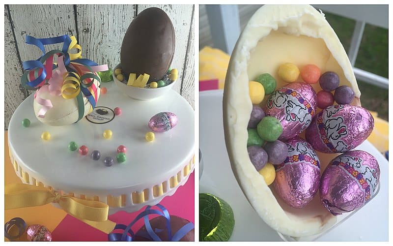 Homemade Chocolate Surprise Eggs