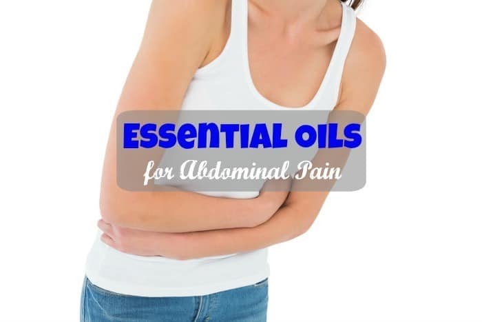 Essential Oils for Abdominal Pain