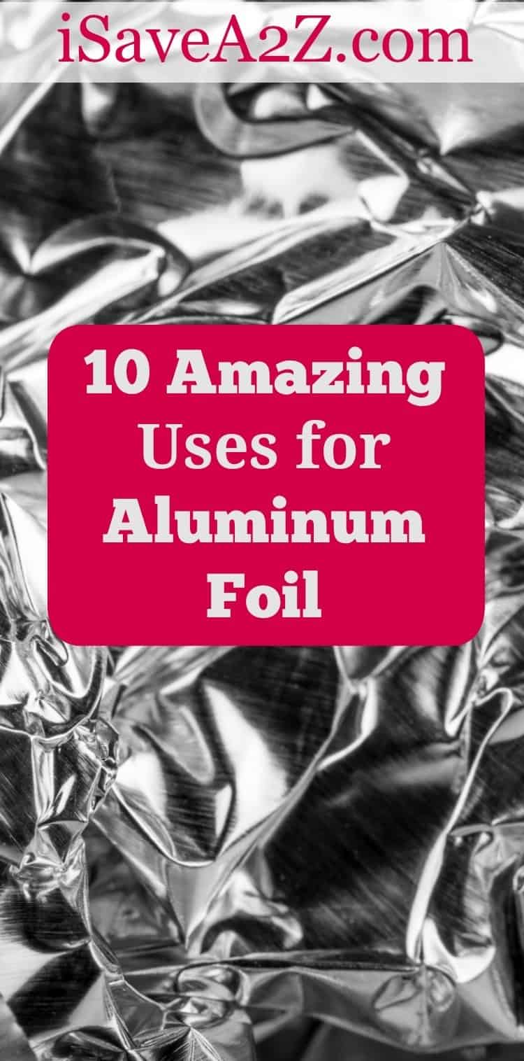The uses for aluminum foil are endless and it is quickly becoming the new go-to item for handymen and women everywhere. Here are ten more great uses!