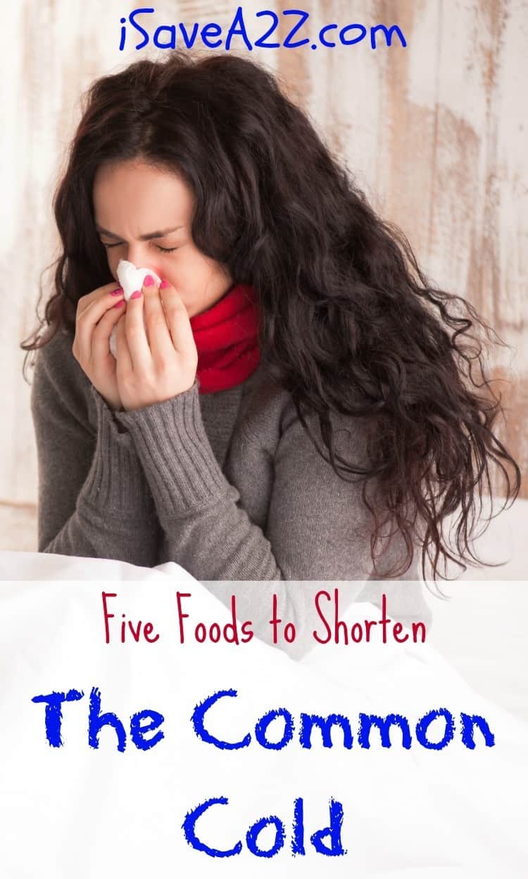 Five Foods to Shorten The Common Cold