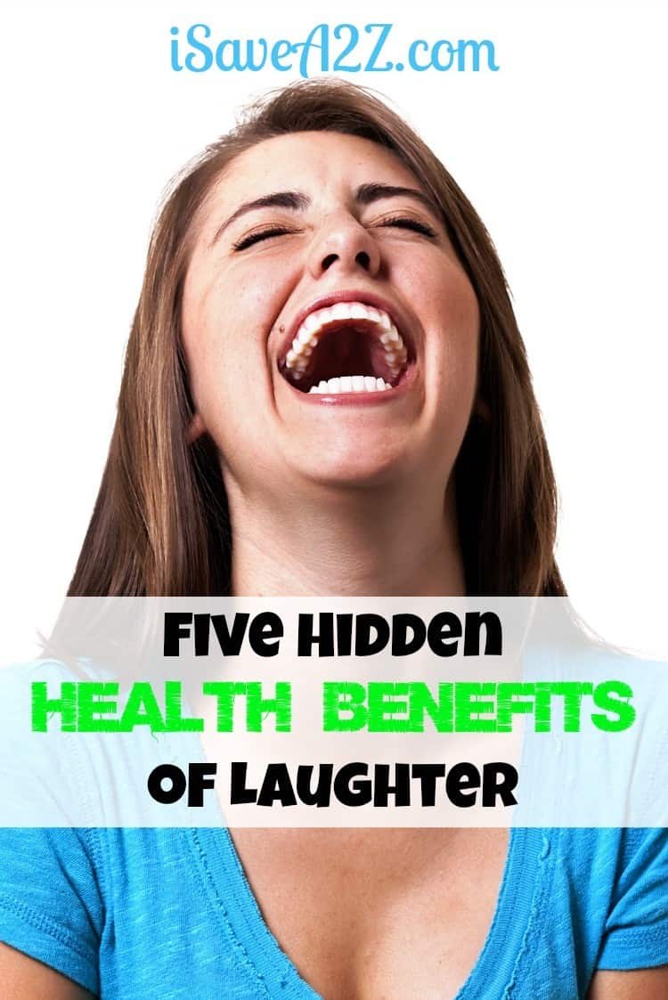 Five Hidden Health Benefits of Laughter