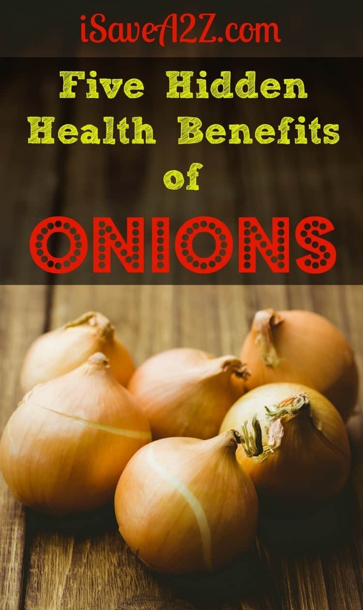 Five Hidden Health Benefits of Onions