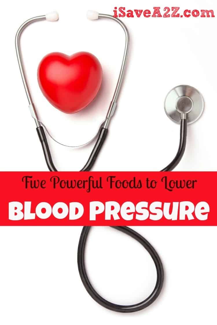 Five Powerful Foods to Lower Blood Pressure